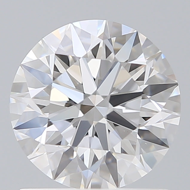 1.21 Carat Round Shaped, Ideal Cut, D Color, VS1 Clarity, IGI Certified Lab Grown Diamond
