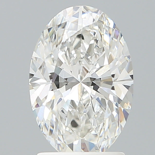 2.10 Carat Oval Shaped, Excellent Cut, F Color, VS1 Clarity, IGI Certified Lab Grown Diamond