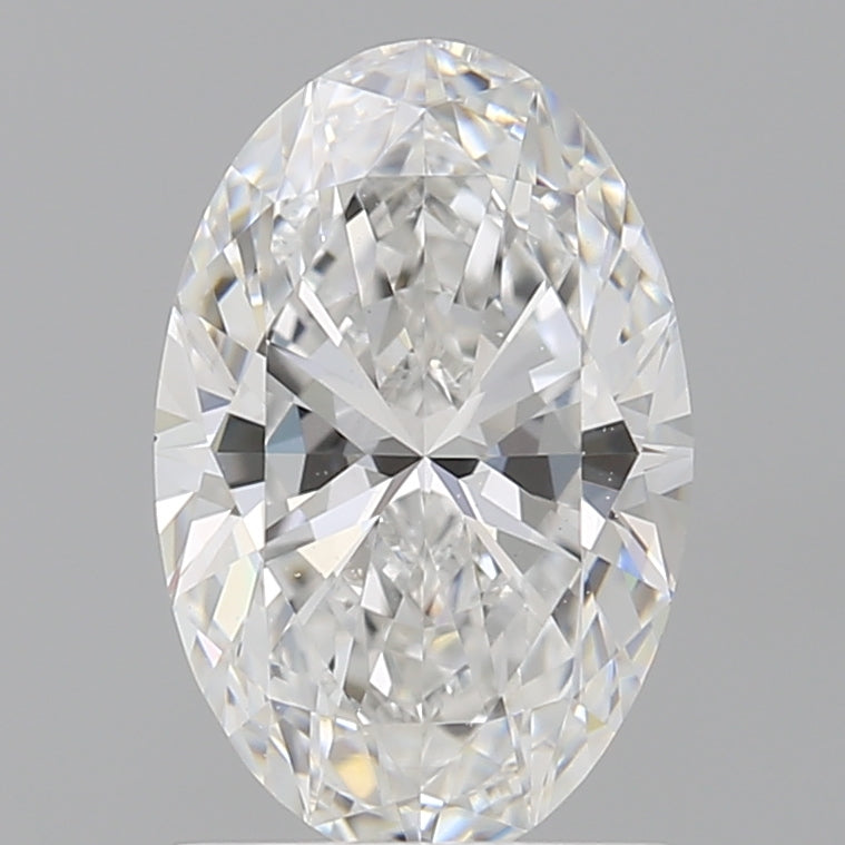 1.51 Carat Oval Shaped, Ideal Cut, E Color, VVS2 Clarity, IGI Certified Lab Grown Diamond