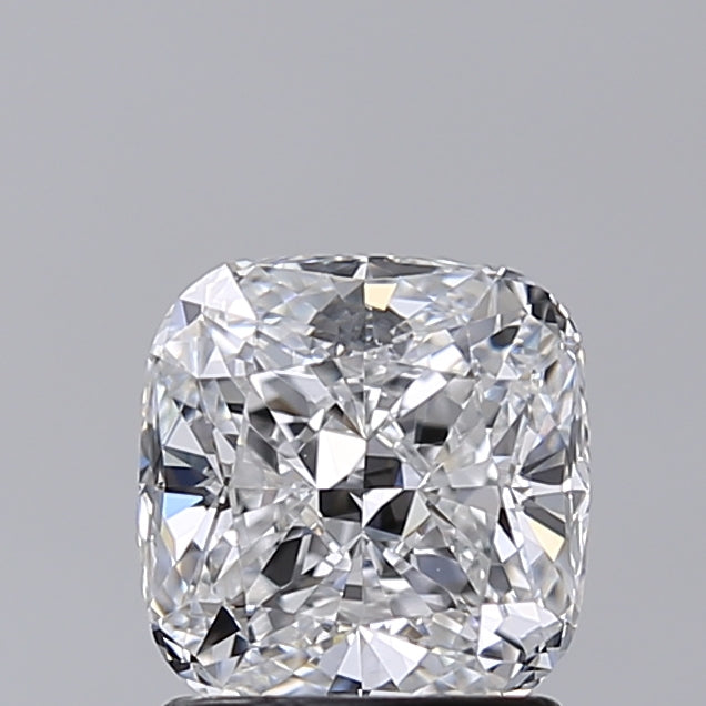 1.52 Carat Cushion Shaped, Excellent Cut, D Color, VVS1 Clarity, IGI Certified Lab Grown Diamond
