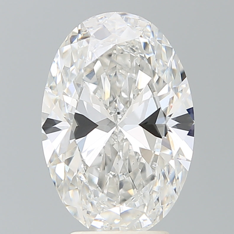 4.39 Carat Oval Shaped, Ideal Cut, F Color, VS1 Clarity, IGI Certified Lab Grown Diamond