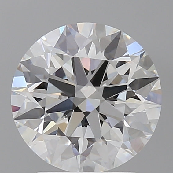 2.53 Carat Round Shaped, Ideal Cut, D Color, VS1 Clarity, IGI Certified Lab Grown Diamond