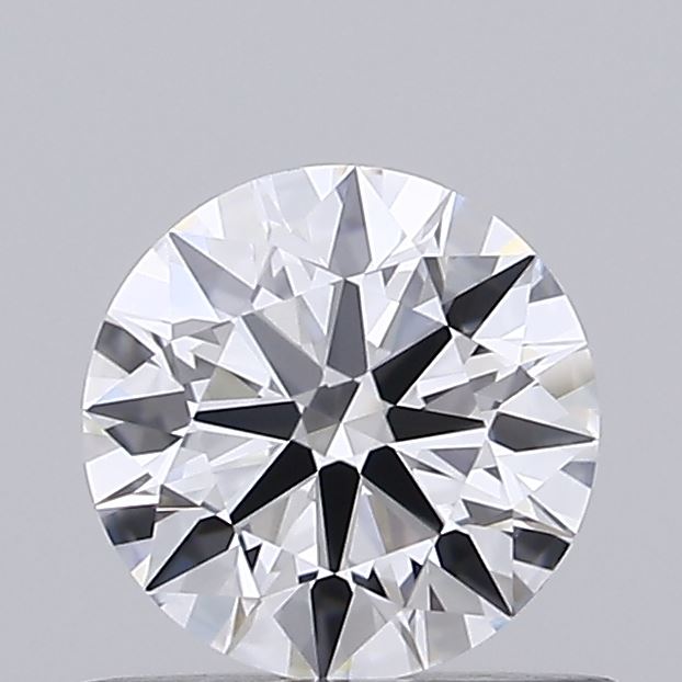0.52 Carat Round Shaped, Ideal Cut, D Color, VVS2 Clarity, IGI Certified Lab Grown Diamond