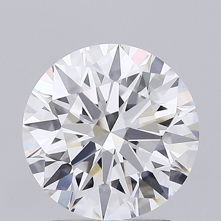 2.32 Carat Round Shaped, Ideal Cut, E Color, VVS2 Clarity, IGI Certified Lab Grown Diamond