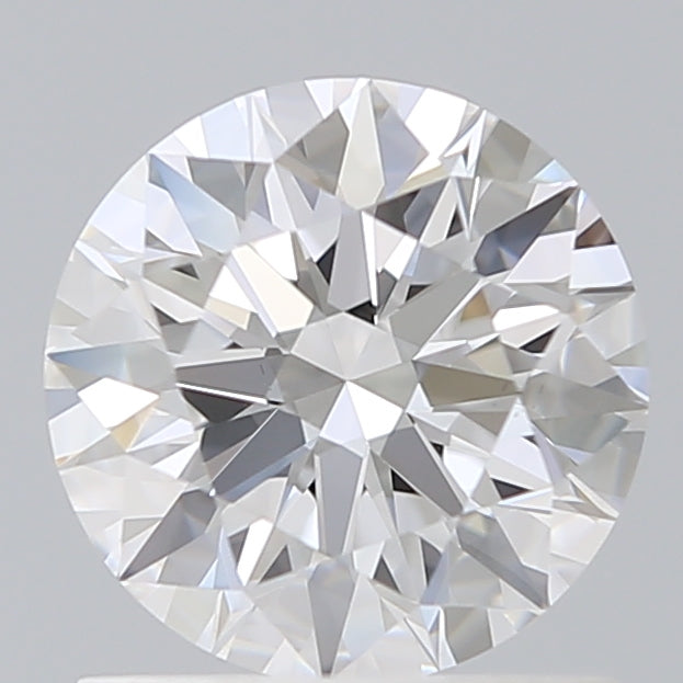 1.14 Carat Round Shaped, Ideal Cut, D Color, VS2 Clarity, IGI Certified Lab Grown Diamond