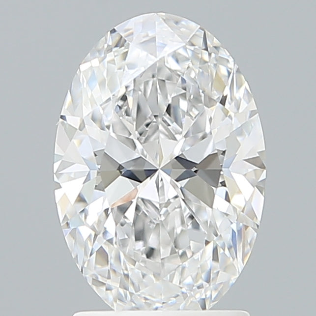 2.01 Carat Oval Shaped, Ideal Cut, E Color, VVS2 Clarity, IGI Certified Lab Grown Diamond