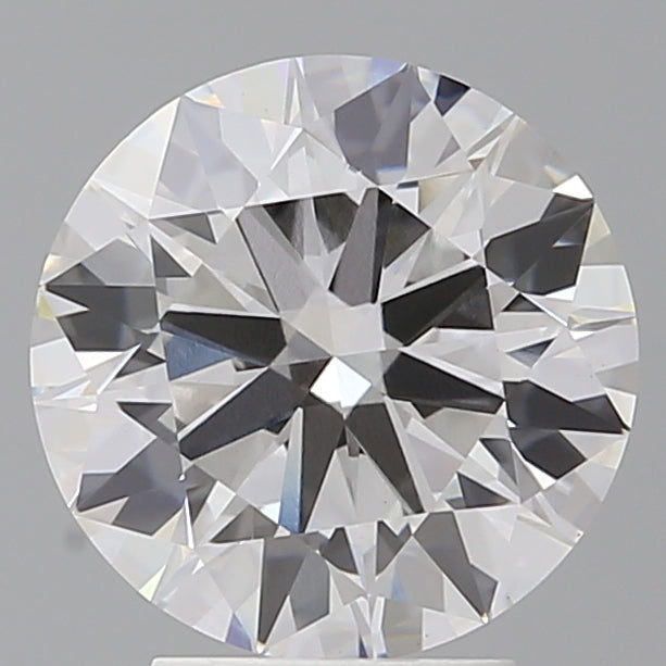 3.53 Carat Round Shaped, Ideal Cut, E Color, VVS2 Clarity, IGI Certified Lab Grown Diamond