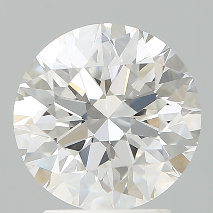 2.57 Carat Round Shaped, Excellent Cut, D Color, VS1 Clarity, IGI Certified Lab Grown Diamond