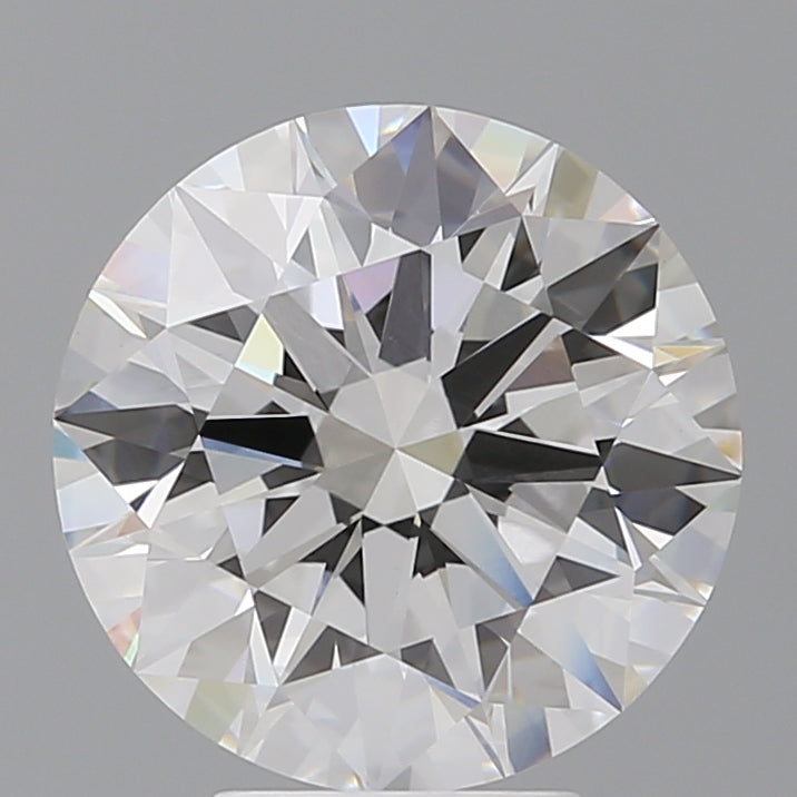 5.10 Carat Round Shaped, Ideal Cut, E Color, VVS2 Clarity, IGI Certified Lab Grown Diamond