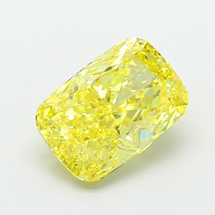 4.01 Carat Cushion Shaped, Very Good Cut, VS1 Clarity, IGI Certified Lab Grown Diamond