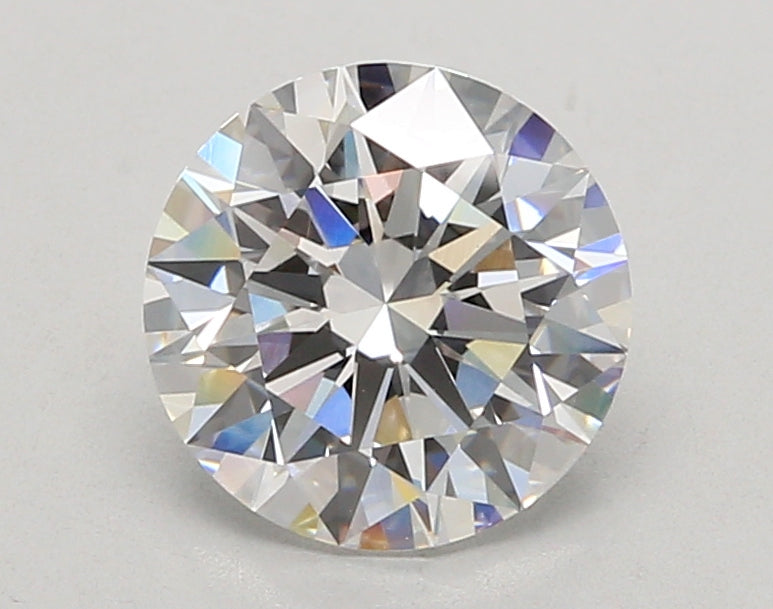 2.04 Carat Round Shaped, Ideal Cut, E Color, VVS1 Clarity, IGI Certified Lab Grown Diamond