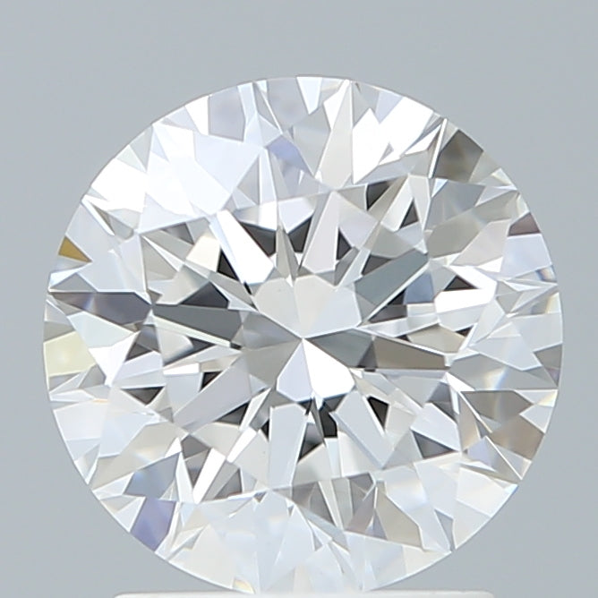 2.09 Carat Round Shaped, Excellent Cut, D Color, VVS2 Clarity, IGI Certified Lab Grown Diamond