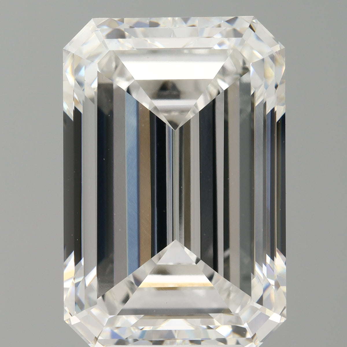 7.58 Carat Emerald Shaped, Ideal Cut, E Color, VS1 Clarity, IGI Certified Lab Grown Diamond