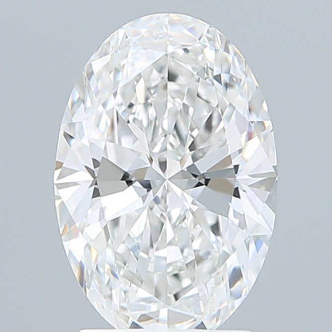 2.28 Carat Oval Shaped, Ideal Cut, E Color, VVS2 Clarity, IGI Certified Lab Grown Diamond