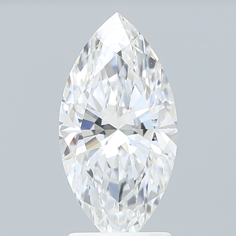 2.18 Carat Marquise Shaped, Ideal Cut, D Color, VVS1 Clarity, IGI Certified Lab Grown Diamond