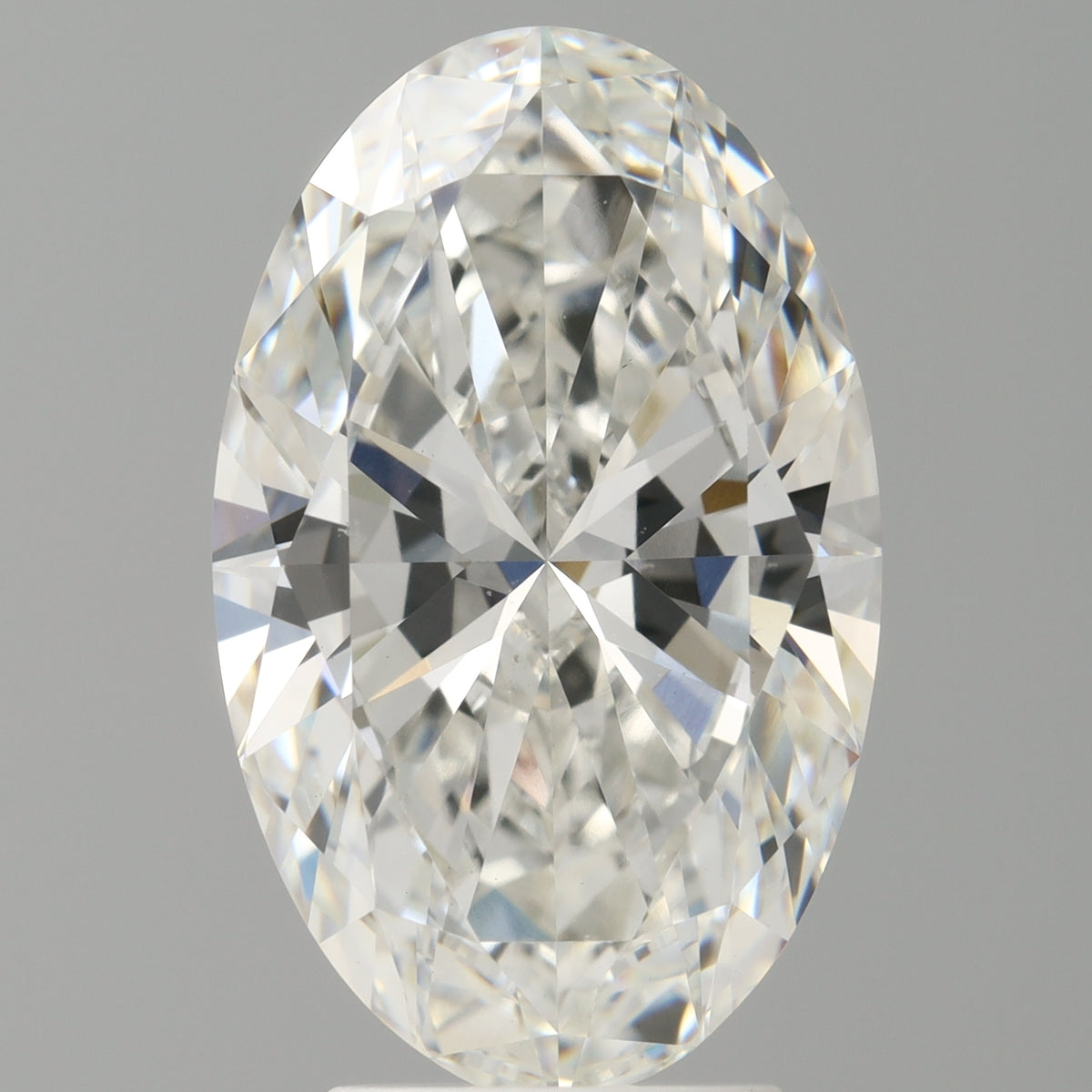 4.04 Carat Oval Shaped, Ideal Cut, E Color, VS1 Clarity, IGI Certified Lab Grown Diamond