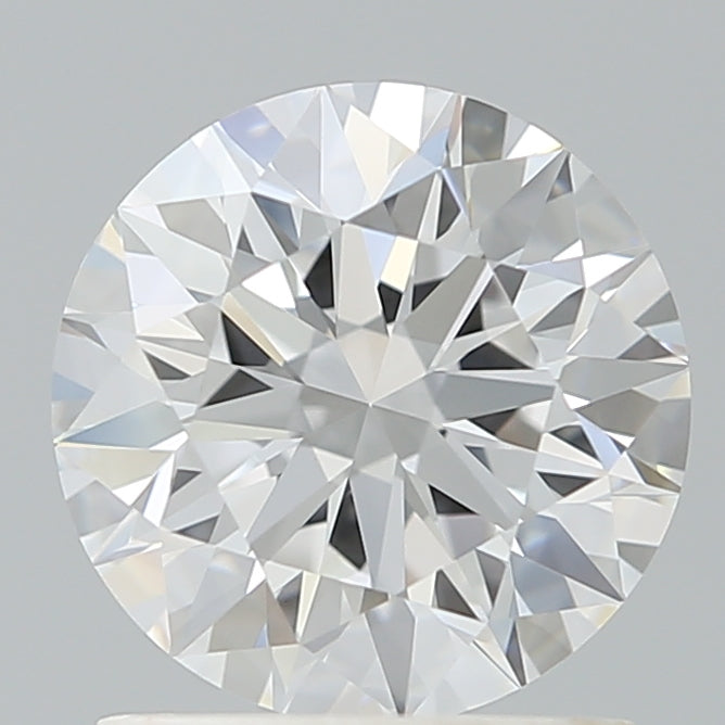 1.38 Carat Round Shaped, Ideal Cut, D Color, VS1 Clarity, IGI Certified Lab Grown Diamond
