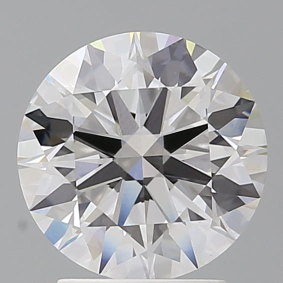 2.57 Carat Round Shaped, Ideal Cut, F Color, VVS2 Clarity, IGI Certified Lab Grown Diamond