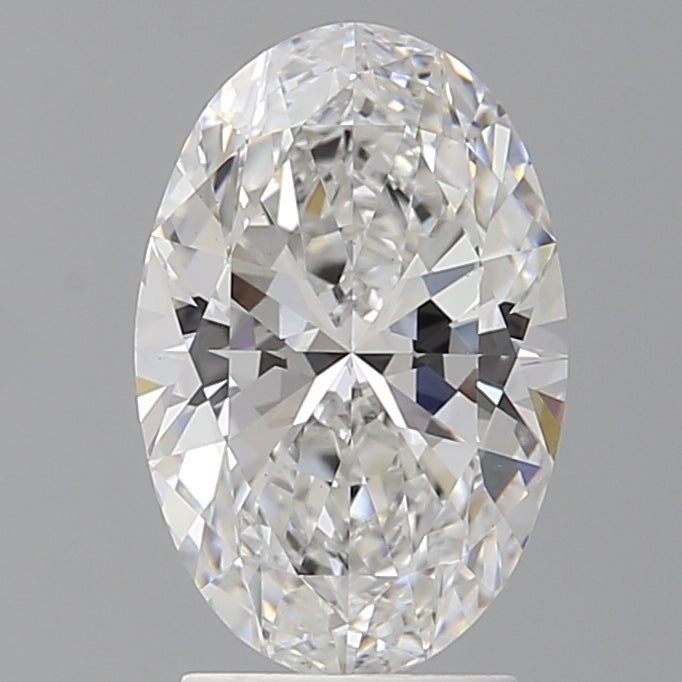 2.60 Carat Oval Shaped, Ideal Cut, E Color, VS1 Clarity, IGI Certified Lab Grown Diamond