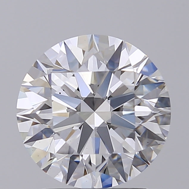2.33 Carat Round Shaped, Excellent Cut, F Color, VS1 Clarity, GIA Certified Lab Grown Diamond