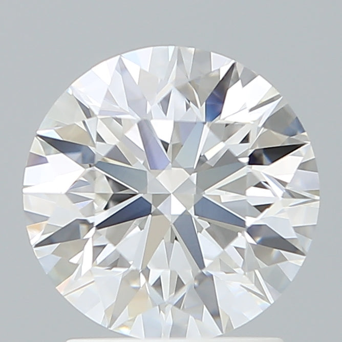 2.06 Carat Round Shaped, Ideal Cut, E Color, VVS1 Clarity, IGI Certified Lab Grown Diamond