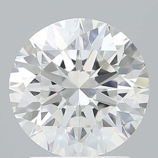 2.10 Carat Round Shaped, Excellent Cut, E Color, VVS2 Clarity, IGI Certified Lab Grown Diamond