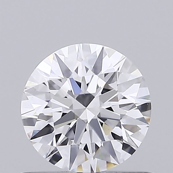 0.52 Carat Round Shaped, Ideal Cut, D Color, VS1 Clarity, IGI Certified Lab Grown Diamond