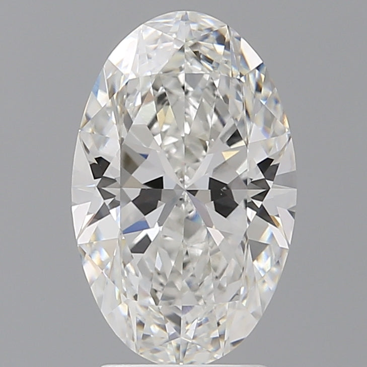 3.06 Carat Oval Shaped, Ideal Cut, F Color, VVS2 Clarity, IGI Certified Lab Grown Diamond