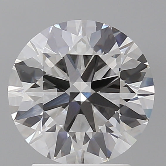 2.50 Carat Round Shaped, Ideal Cut, E Color, VS1 Clarity, IGI Certified Lab Grown Diamond