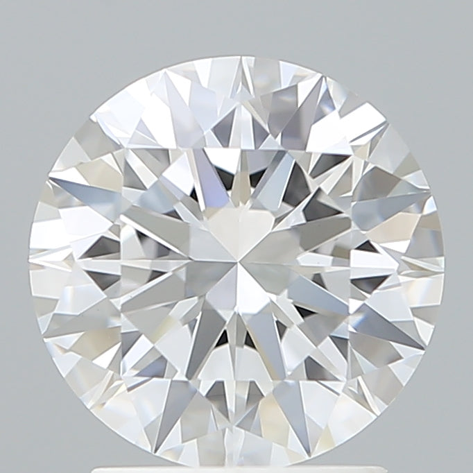 2.20 Carat Round Shaped, Excellent Cut, D Color, VVS2 Clarity, IGI Certified Lab Grown Diamond