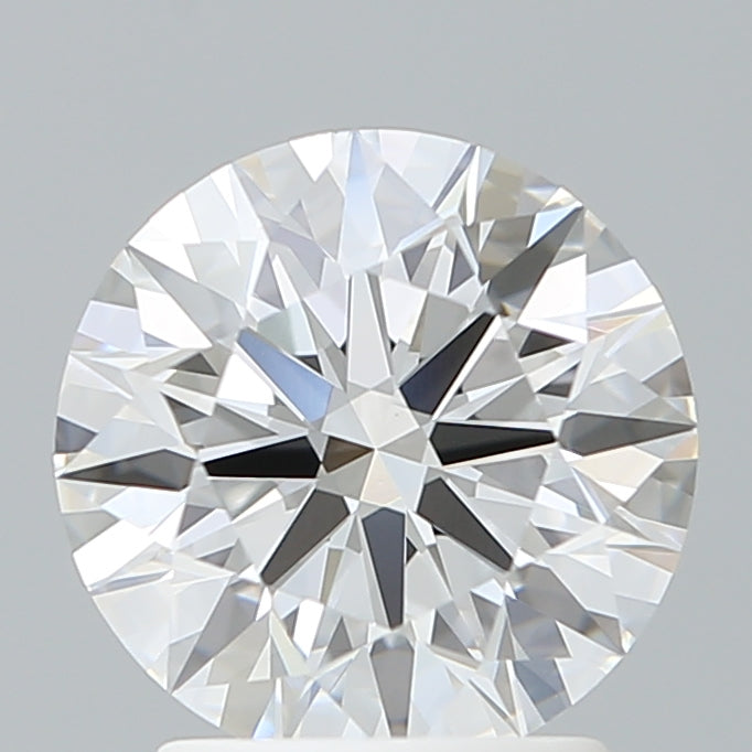 2.19 Carat Round Shaped, Ideal Cut, D Color, VVS2 Clarity, IGI Certified Lab Grown Diamond
