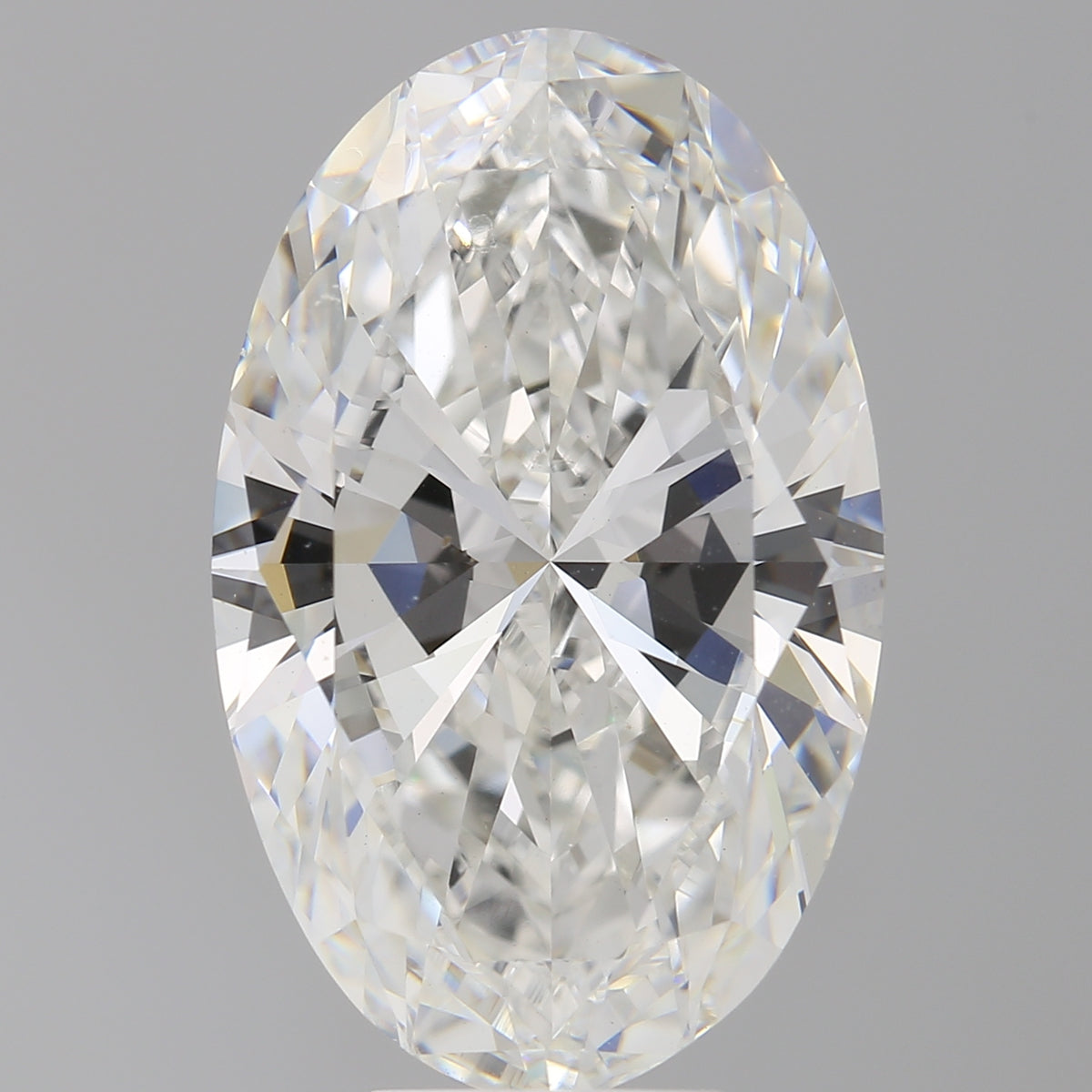 8.52 Carat Oval Shaped, Ideal Cut, F Color, VVS2 Clarity, IGI Certified Lab Grown Diamond