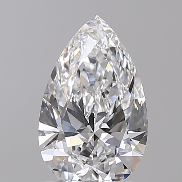 1.01 Carat Pear Shaped, Ideal Cut, D Color, VVS1 Clarity, IGI Certified Lab Grown Diamond