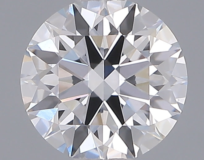 1.04 Carat Round Shaped, Ideal Cut, D Color, VVS2 Clarity, IGI Certified Lab Grown Diamond