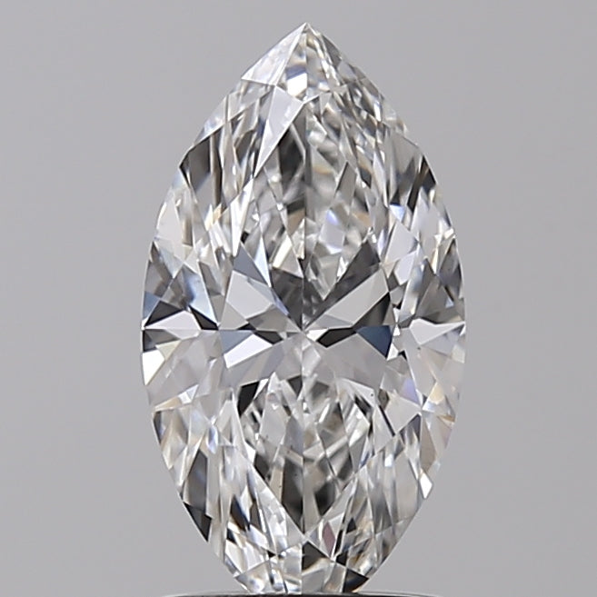 1.64 Carat Marquise Shaped, Very Good Cut, E Color, VS1 Clarity, IGI Certified Lab Grown Diamond