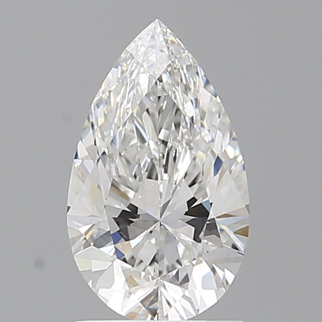 1.56 Carat Pear Shaped, Excellent Cut, E Color, VVS1 Clarity, IGI Certified Lab Grown Diamond