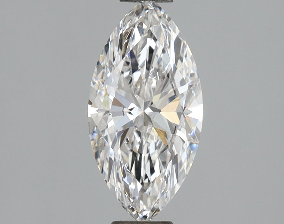 1.02 Carat Marquise Shaped, Ideal Cut, E Color, VVS2 Clarity, IGI Certified Lab Grown Diamond