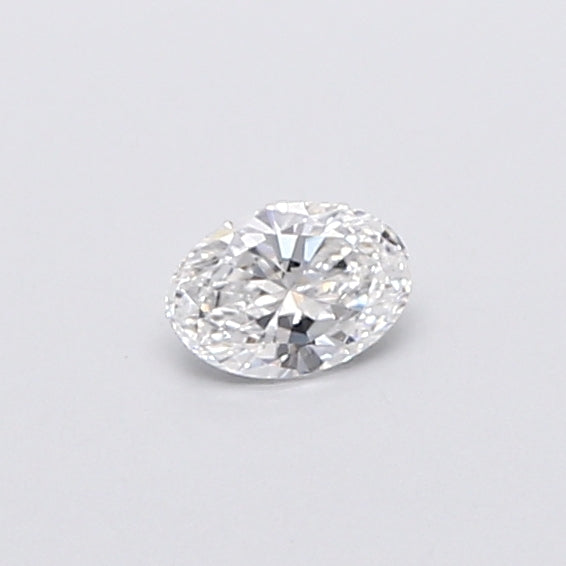 0.32 Carat Oval Shaped, Very Good Cut, D Color, VS1 Clarity, IGI Certified Lab Grown Diamond