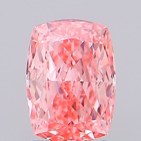 1.68 Carat Cushion Shaped, Ideal Cut, VS1 Clarity, IGI Certified Lab Grown Diamond