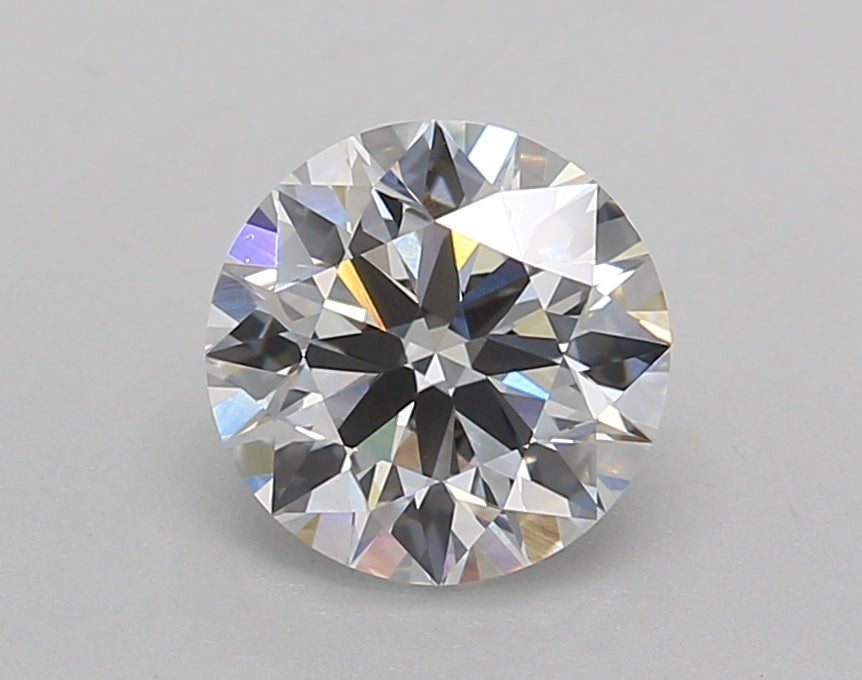 1.52 Carat Round Shaped, Ideal Cut, D Color, VS1 Clarity, IGI Certified Lab Grown Diamond