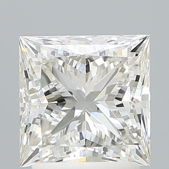 2.23 Carat Princess Shaped, Ideal Cut, G Color, VVS2 Clarity, IGI Certified Lab Grown Diamond