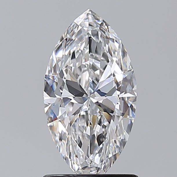 1.30 Carat Marquise Shaped, Very Good Cut, E Color, VVS2 Clarity, IGI Certified Lab Grown Diamond