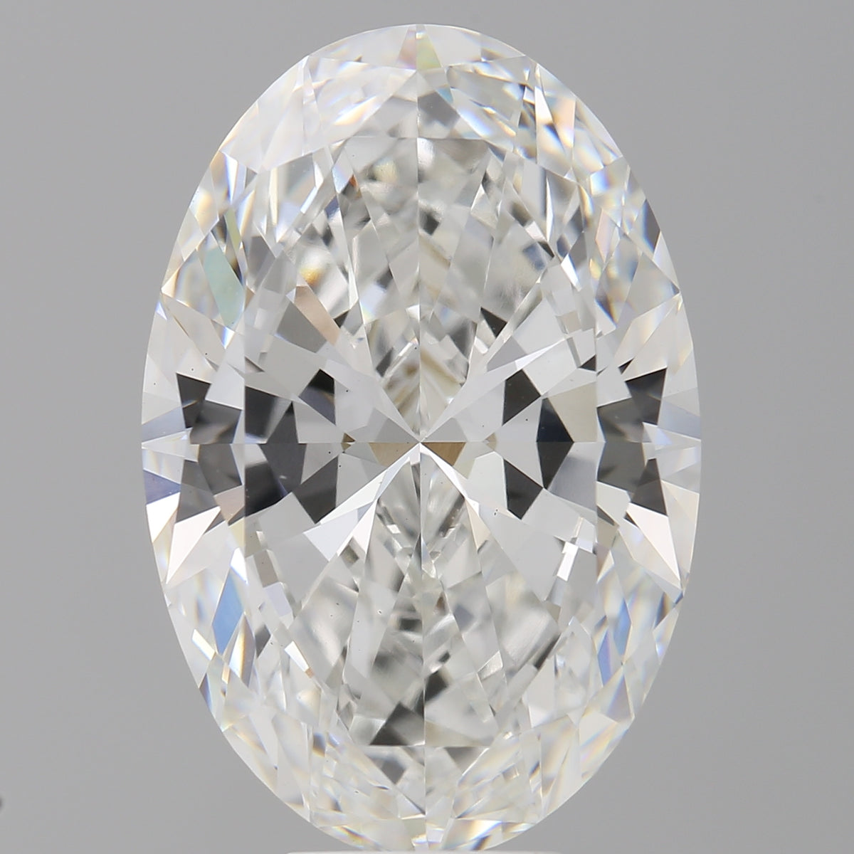 9.02 Carat Oval Shaped, Ideal Cut, F Color, VS1 Clarity, IGI Certified Lab Grown Diamond