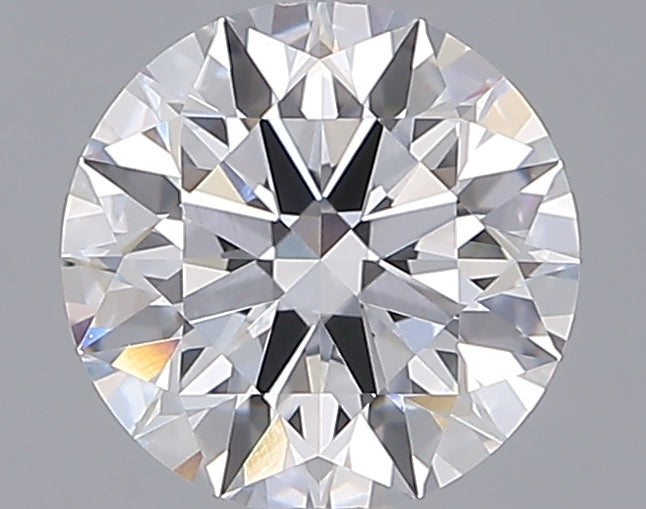 1.54 Carat Round Shaped, Ideal Cut, D Color, VVS2 Clarity, IGI Certified Lab Grown Diamond