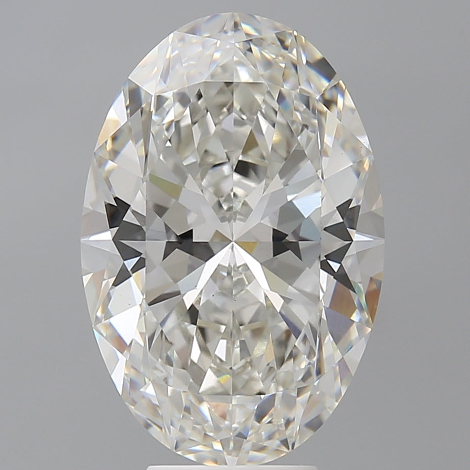 7.07 Carat Oval Shaped, Ideal Cut, F Color, VS1 Clarity, IGI Certified Lab Grown Diamond