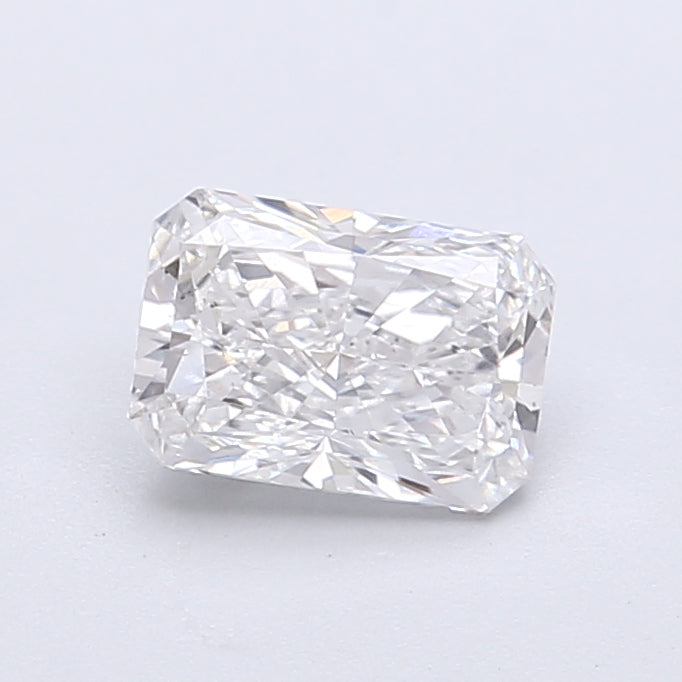 1.02 Carat Radiant Shaped, Very Good Cut, E Color, VS2 Clarity, IGI Certified Lab Grown Diamond