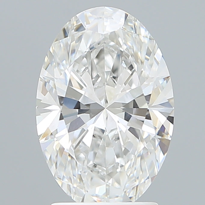 2.48 Carat Oval Shaped, Ideal Cut, E Color, VVS2 Clarity, IGI Certified Lab Grown Diamond