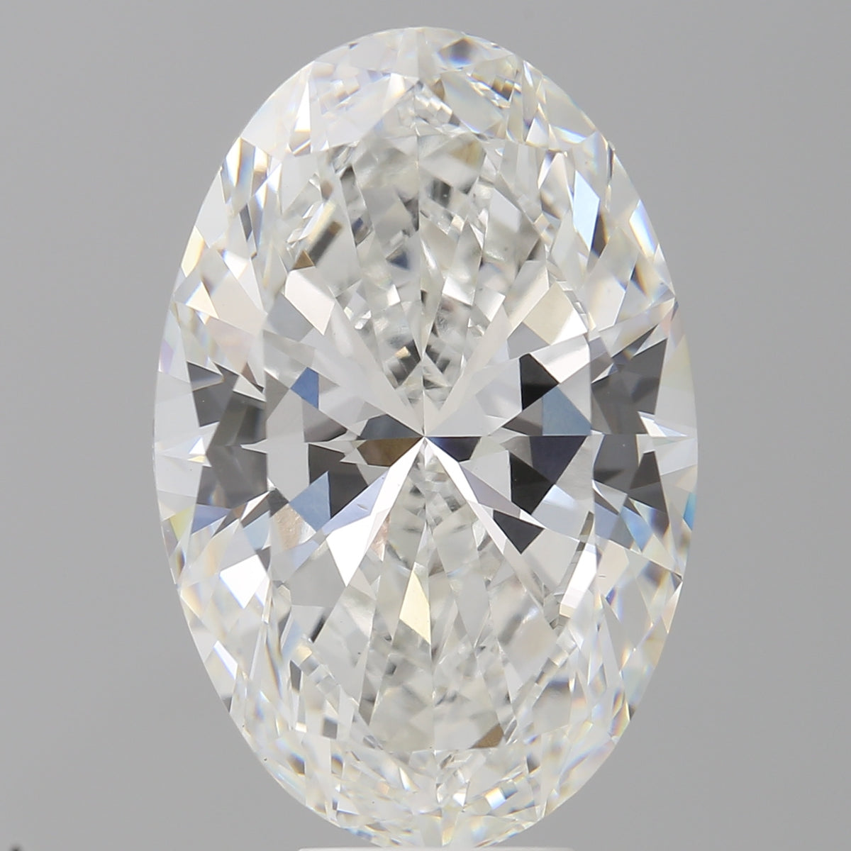 9.09 Carat Oval Shaped, Ideal Cut, E Color, VS1 Clarity, IGI Certified Lab Grown Diamond