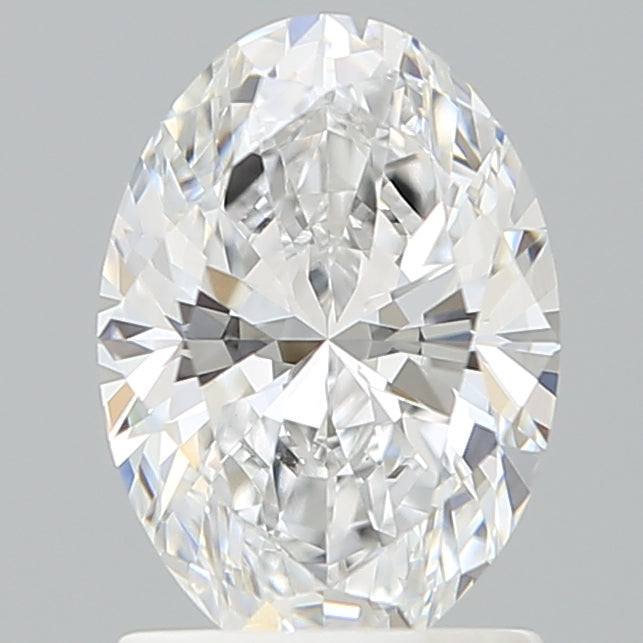 1.48 Carat Oval Shaped, Ideal Cut, D Color, VVS2 Clarity, IGI Certified Lab Grown Diamond