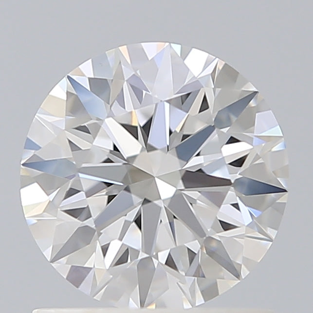 1.14 Carat Round Shaped, Ideal Cut, D Color, VS1 Clarity, IGI Certified Lab Grown Diamond